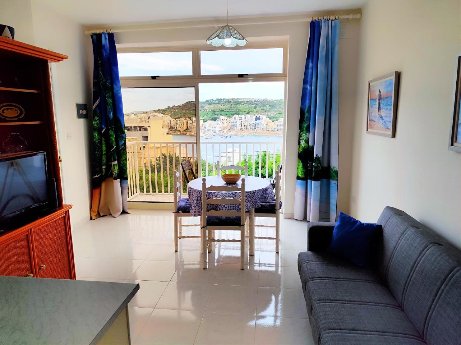 Sea Breeze Bliss - Self Check-In Appartement St. Paul's Bay Buitenkant foto