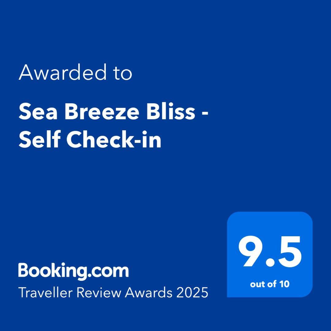 Sea Breeze Bliss - Self Check-In Appartement St. Paul's Bay Buitenkant foto