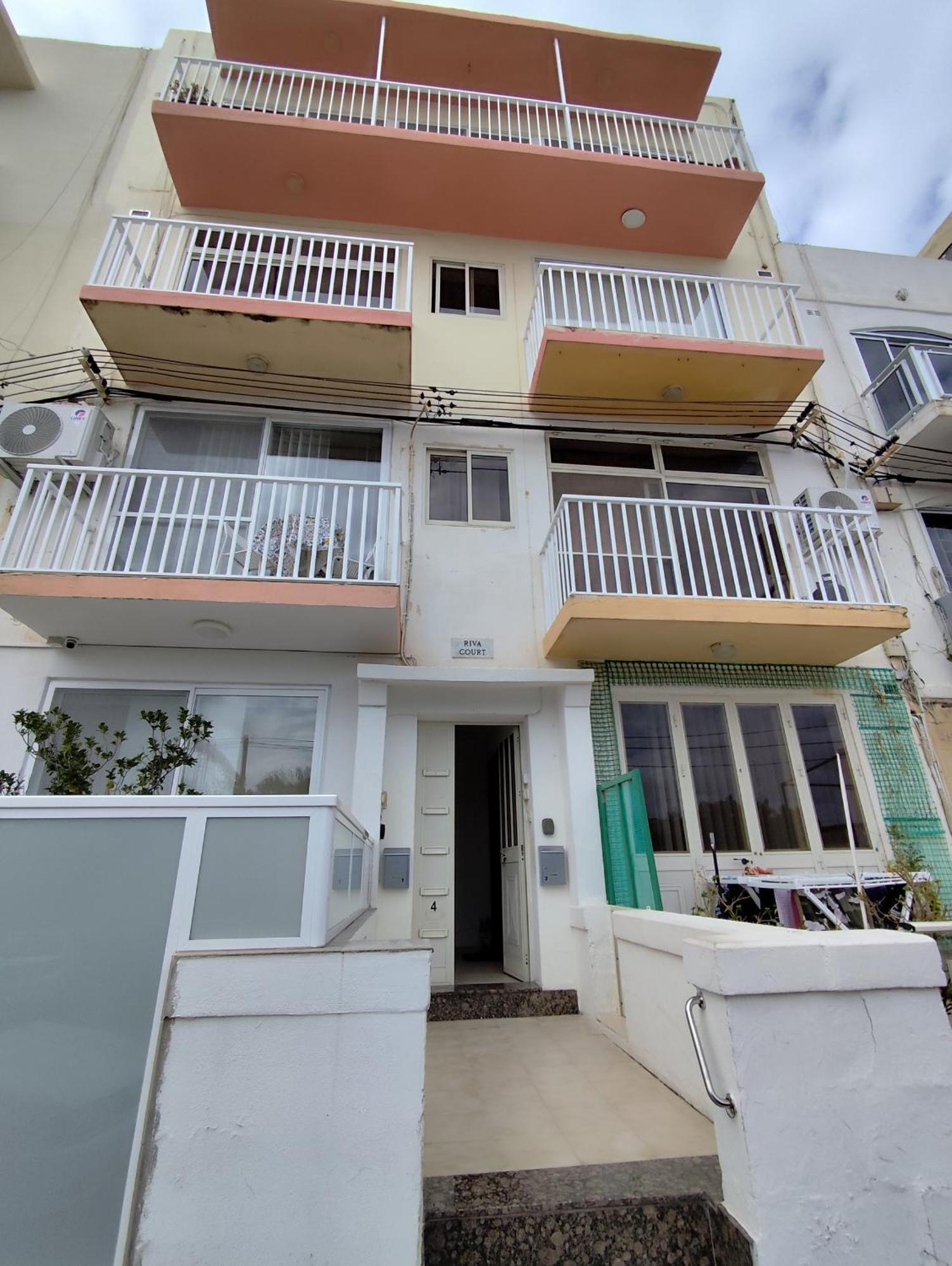 Sea Breeze Bliss - Self Check-In Appartement St. Paul's Bay Buitenkant foto
