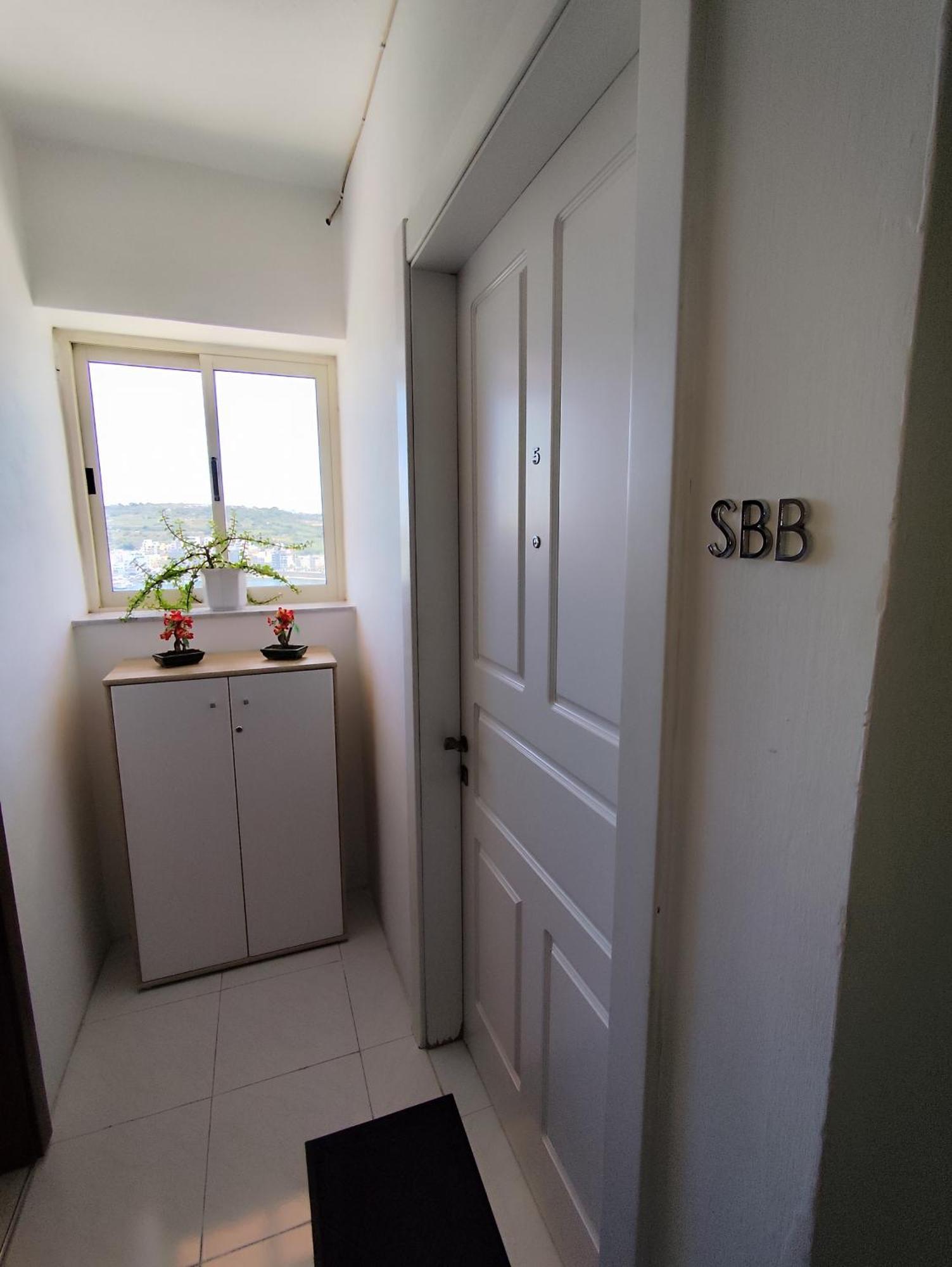Sea Breeze Bliss - Self Check-In Appartement St. Paul's Bay Buitenkant foto