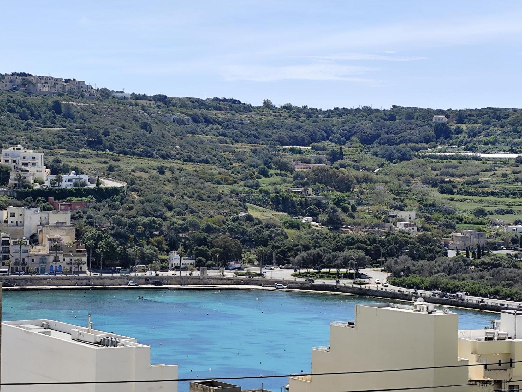 Sea Breeze Bliss - Self Check-In Appartement St. Paul's Bay Buitenkant foto